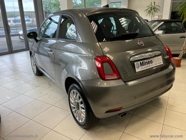 Auto - Fiat 500 c 1.0 hybrid lounge