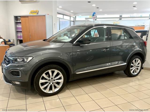 Auto - Volkswagen t-roc 1.6 tdi scr advanced bluemot.tech.