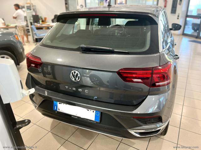 Auto - Volkswagen t-roc 1.6 tdi scr advanced bluemot.tech.