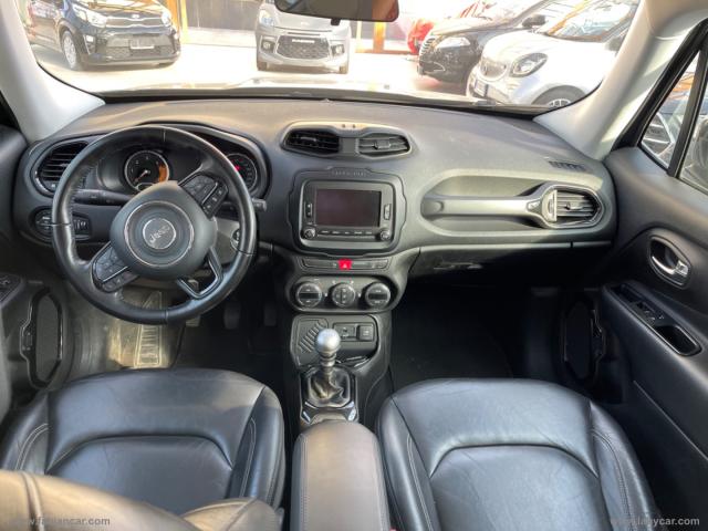 Auto - Jeep renegade 1.6 mjt 120cv limited