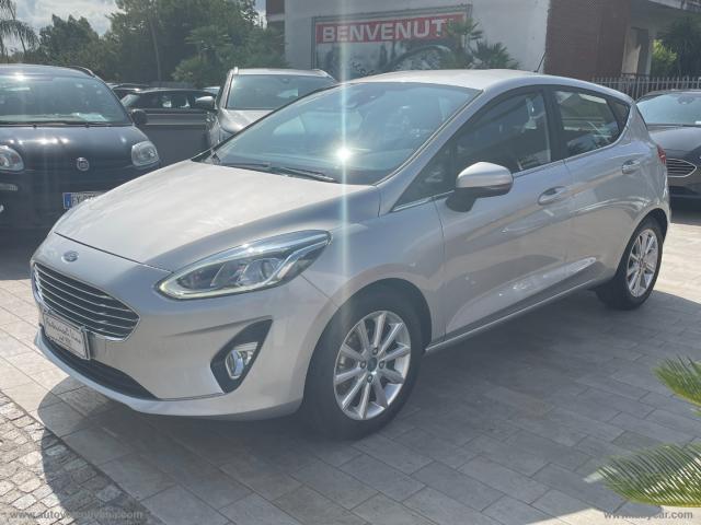 Auto - Ford fiesta 1.5 ecoblue 5p. titanium