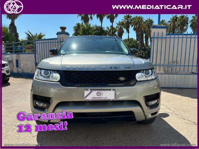 Auto - Land rover range rover sport 3.0 tdv6 se