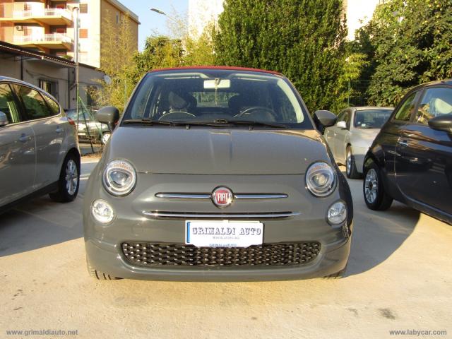 Auto - Fiat 500 c 1.2 lounge