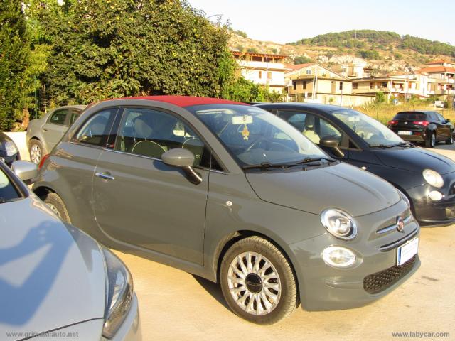 Auto - Fiat 500 c 1.2 lounge