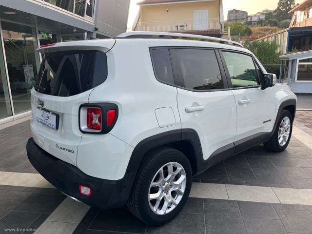 Auto - Jeep renegade 1.6 mjt 120cv limited