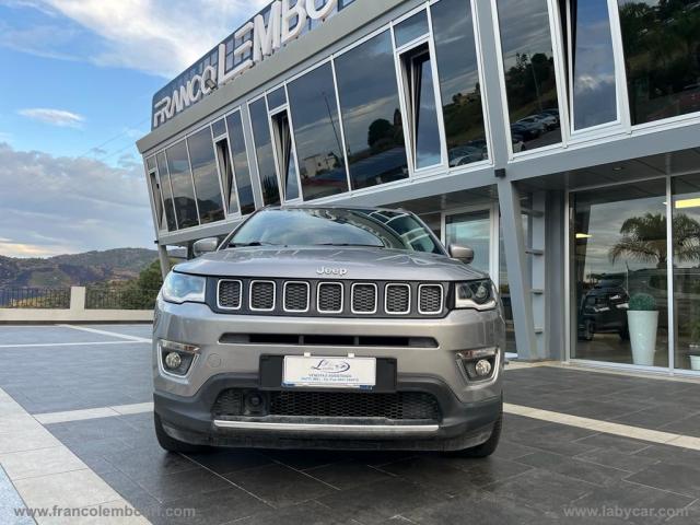 Auto - Jeep compass 2.0 mjt ii aut. 4wd limited