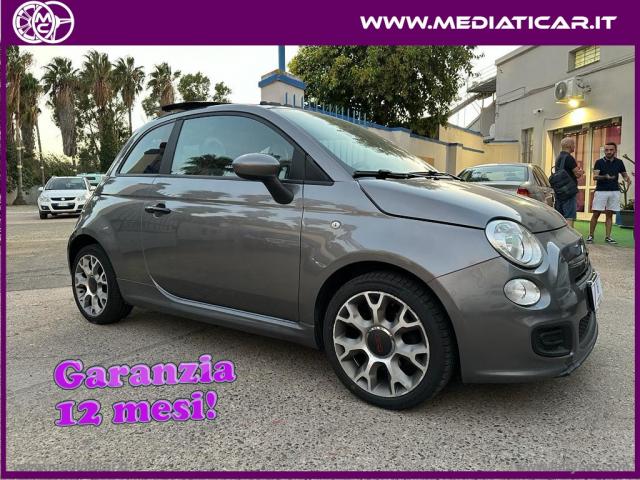 Auto - Fiat 500 0.9 twinair turbo s