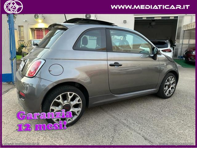 Auto - Fiat 500 0.9 twinair turbo s