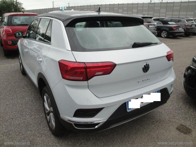 Auto - Volkswagen t-roc 1.0 tsi style bmt