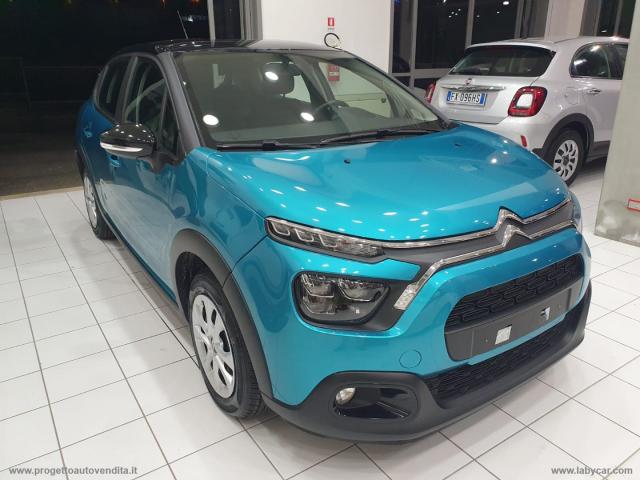 Auto - Citroen c3 bluehdi 100 s&s feel