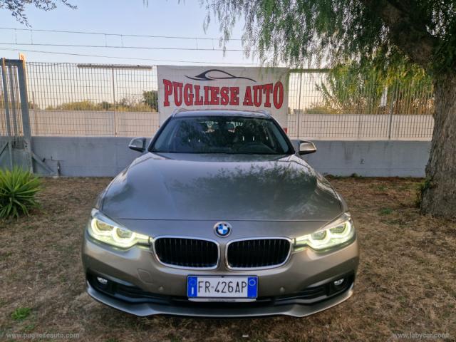 Auto - Bmw 318d touring business advantage aut.