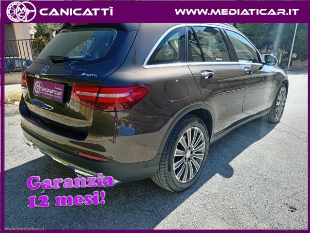 Auto - Mercedes-benz glc 250 d 4matic premium