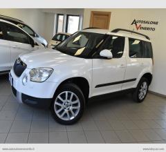 Skoda yeti 2.0 tdi cr 140 cv dsg 4x4 ambition