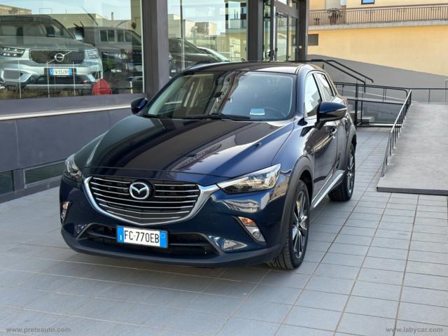 Mazda cx-3 1.5l skyactiv-d exceed