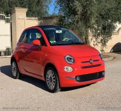 Auto - Fiat 500 c 1.2 lounge