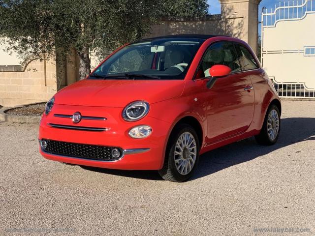 Auto - Fiat 500 c 1.2 lounge