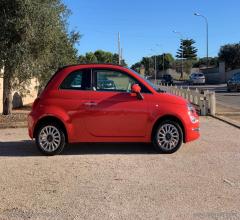 Auto - Fiat 500 c 1.2 lounge