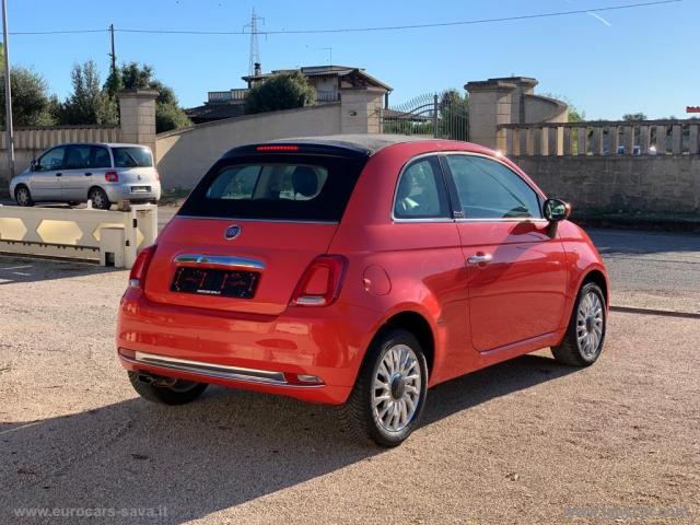 Auto - Fiat 500 c 1.2 lounge