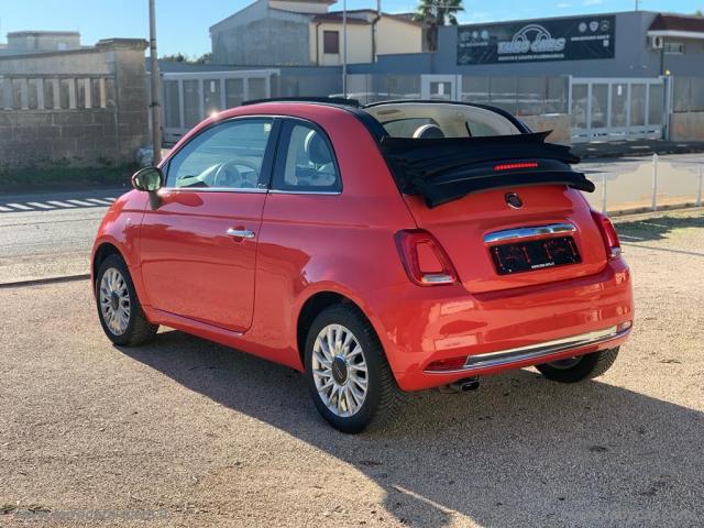 Auto - Fiat 500 c 1.2 lounge