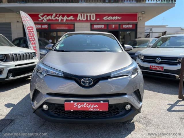 Auto - Toyota c-hr 1.8 hybrid e-cvt style