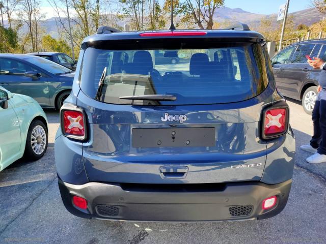 Auto - Jeep renegade 1.6 mjt 120cv limited