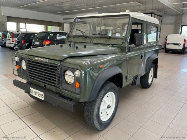 Auto - Land rover 90 d hard-top