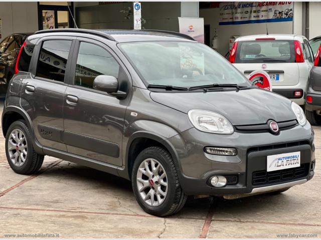 Auto - Fiat panda 1.3 mjt 95 cv s&s 4x4