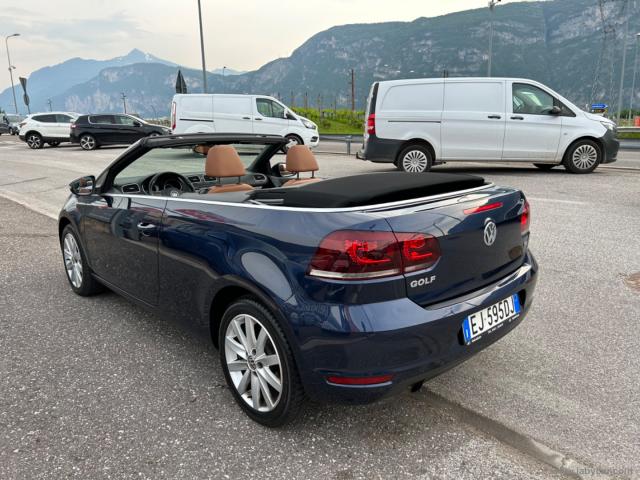 Auto - Volkswagen golf cabriolet 1.6 tdi