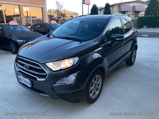 Auto - Ford ecosport 1.5 tdci 95 cv titanium