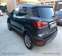 Auto - Ford ecosport 1.5 tdci 95 cv titanium