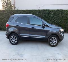 Auto - Ford ecosport 1.5 tdci 95 cv titanium