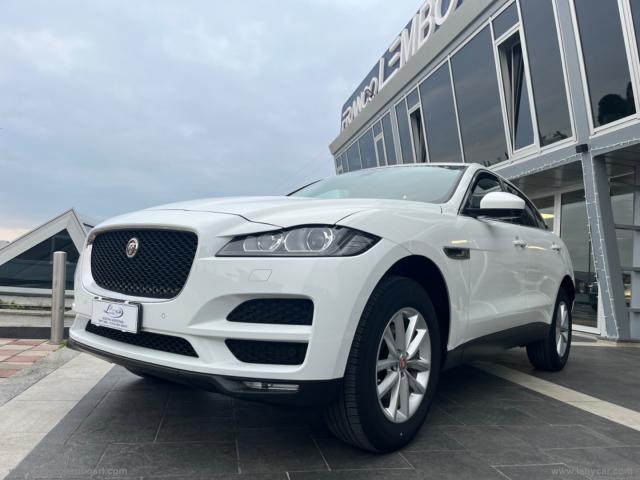 Auto - Jaguar f-pace 2.0 d 180 cv awd aut. pure