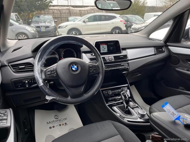 Auto - Bmw 218d drive active tourer business aut.