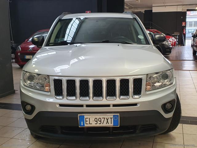 Auto - Jeep compass 2.2 crd 4x4