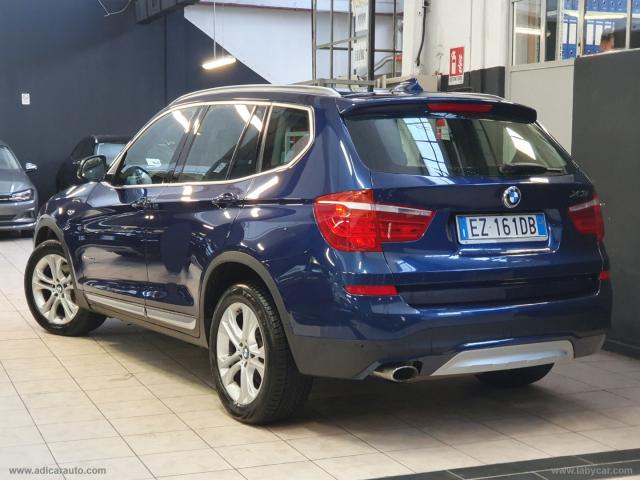 Auto - Bmw x3 xdrive20d xline