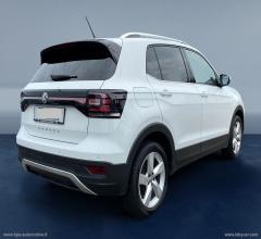 Auto - Volkswagen t-cross 1.6tdi dsg