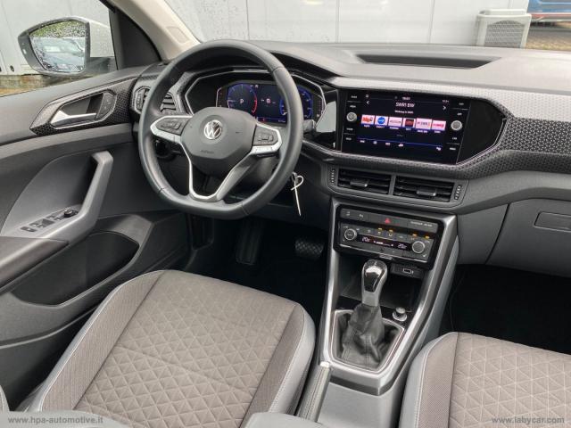 Auto - Volkswagen t-cross 1.6tdi dsg