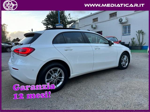 Auto - Mercedes-benz a 200 d automatic business