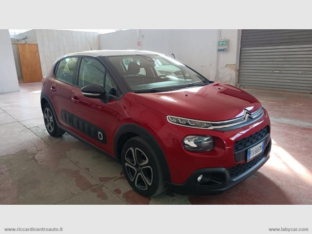 Auto - Citroen c3 bluehdi 75 s&s shine guida neop. - km. 33.000