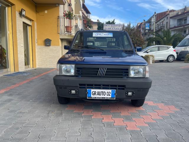 Auto - Fiat panda 1100 i.e. 4x4 trekking