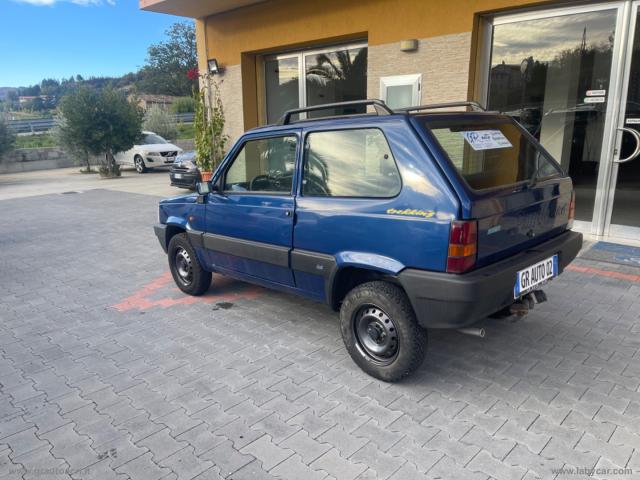 Auto - Fiat panda 1100 i.e. 4x4 trekking