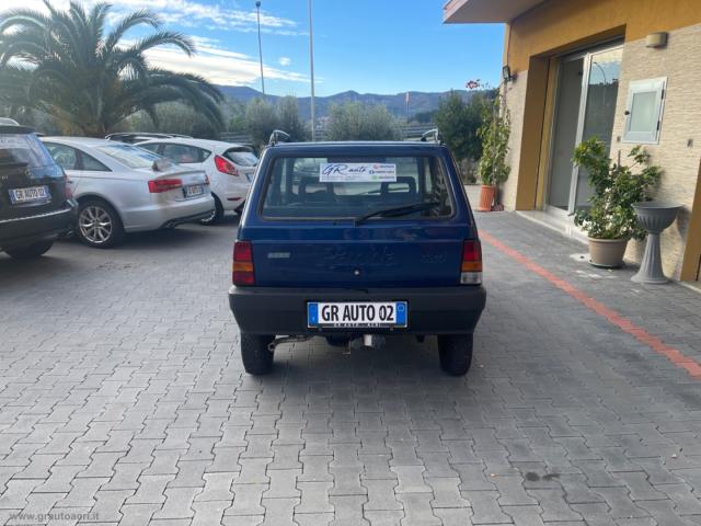 Auto - Fiat panda 1100 i.e. 4x4 trekking