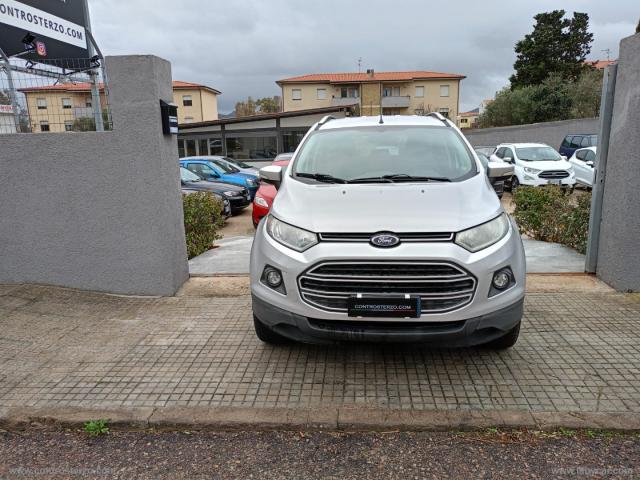 Auto - Ford ecosport 1.5 tdci 95 cv titanium