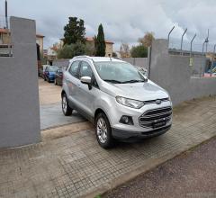 Auto - Ford ecosport 1.5 tdci 95 cv titanium