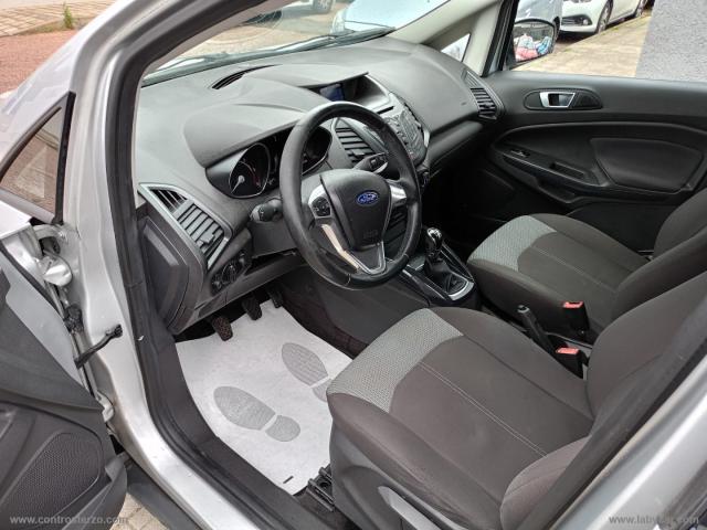 Auto - Ford ecosport 1.5 tdci 95 cv titanium