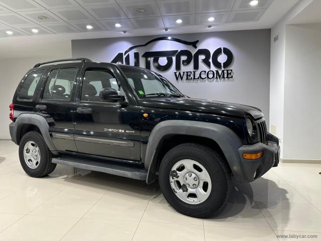 Auto - Jeep cherokee 2.5 crd sport