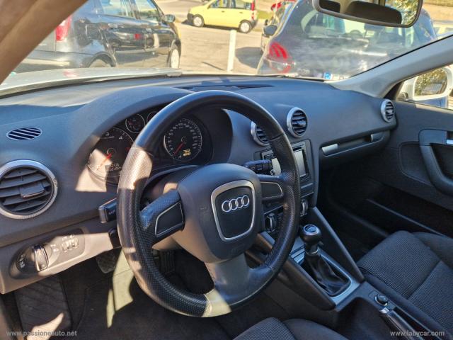 Auto - Audi a3 spb 1.6 tdi 105 cv cr ambition