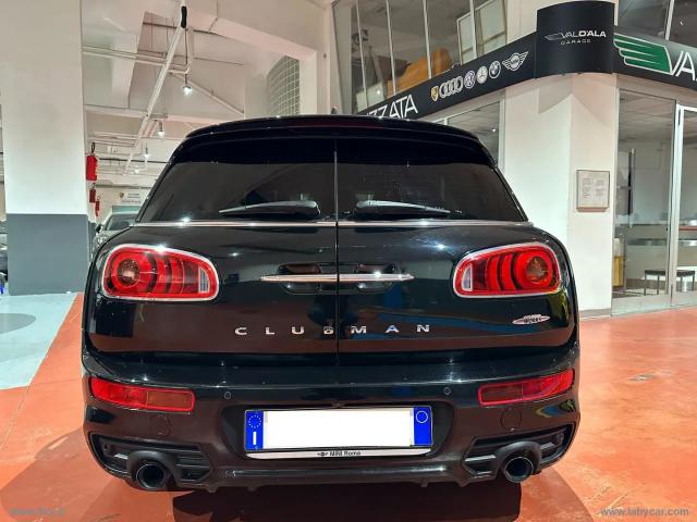 Auto - Mini mini john cooper works clubman all4