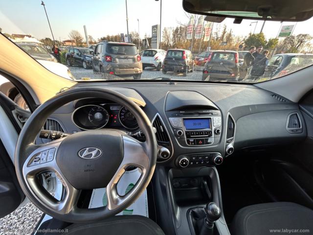 Auto - Hyundai ix35 1.7 crdi 2wd style