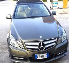 Auto - Mercedes-benz e 220 cdi cabrio blueeff. avantgarde